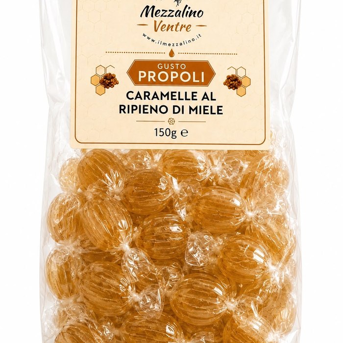 Caramelle Dure Gusto Propoli